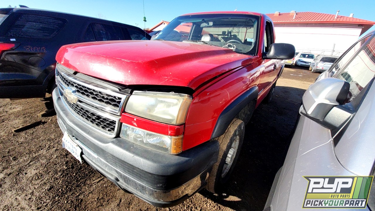 2007 CHEVROLET SILVERADO 2500 HD CLASSIC available for parts