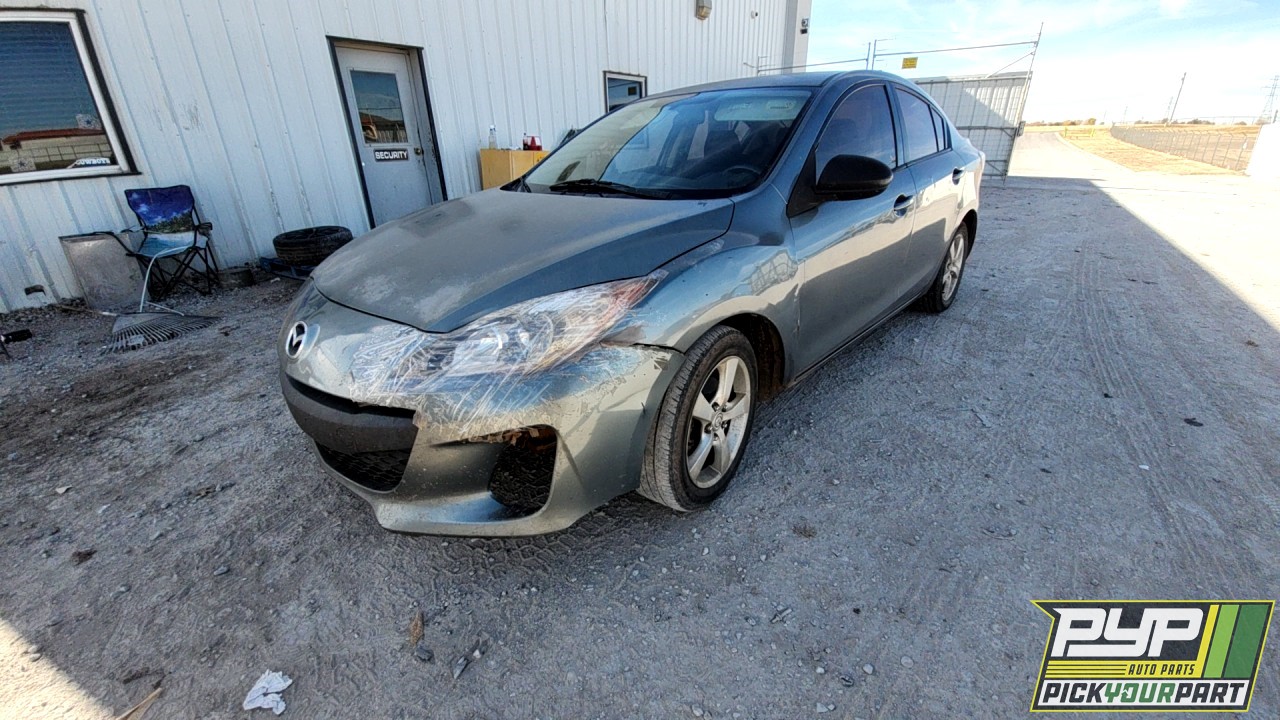 2013 MAZDA 3 partes disponibles