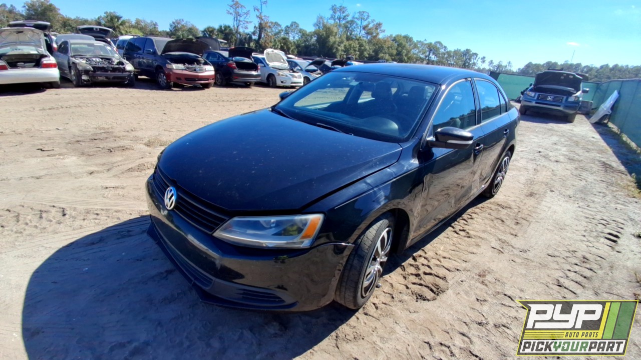 2011 VOLKSWAGEN JETTA available for parts