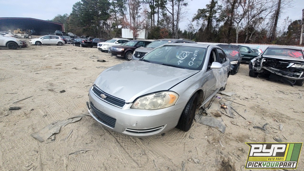 2009 CHEVROLET IMPALA available for parts