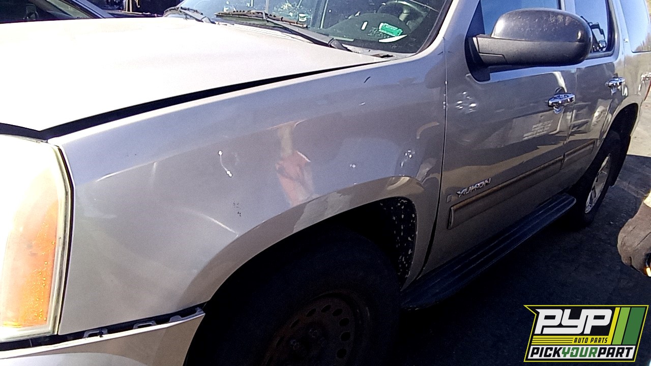 2009 GMC YUKON partes disponibles