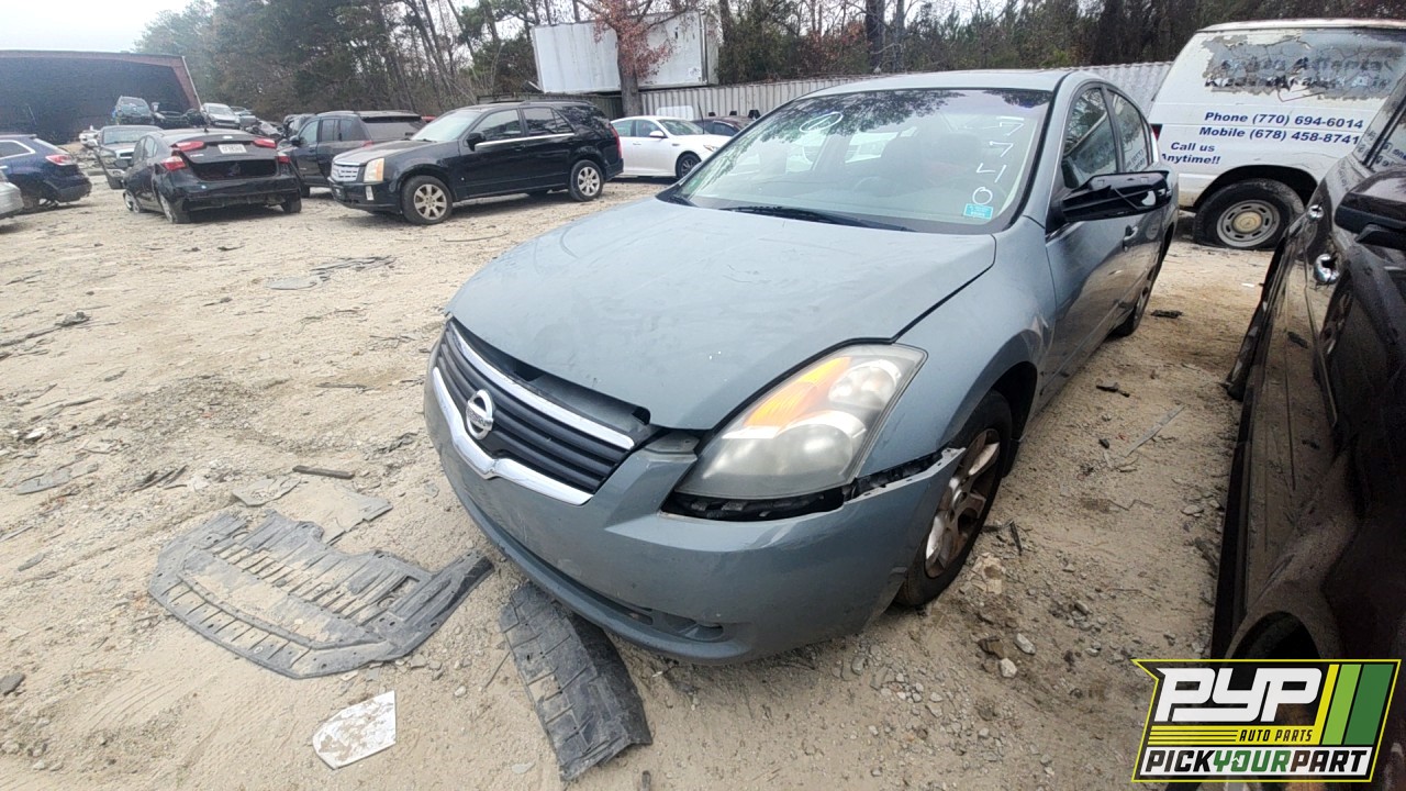 2009 NISSAN ALTIMA partes disponibles
