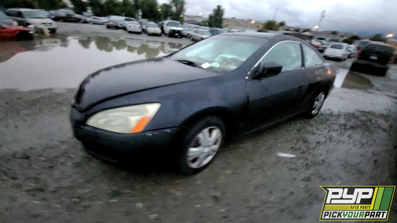 2005 HONDA ACCORD available for parts