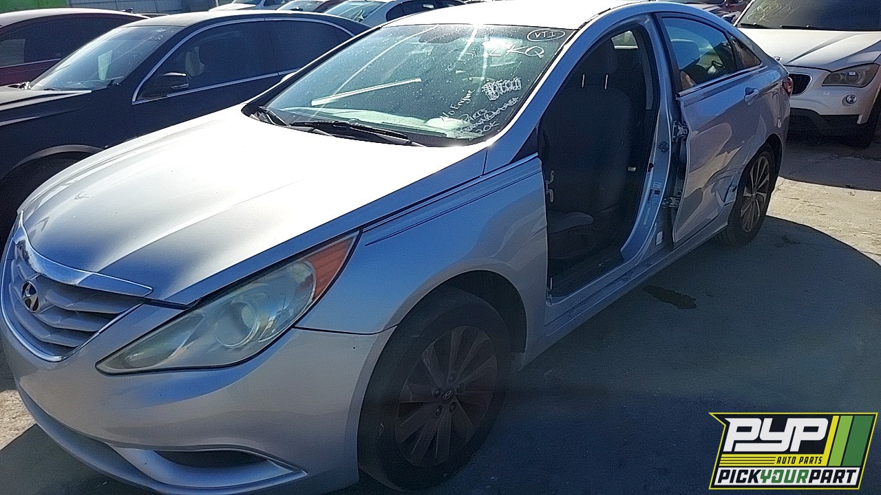 2012 HYUNDAI SONATA partes disponibles