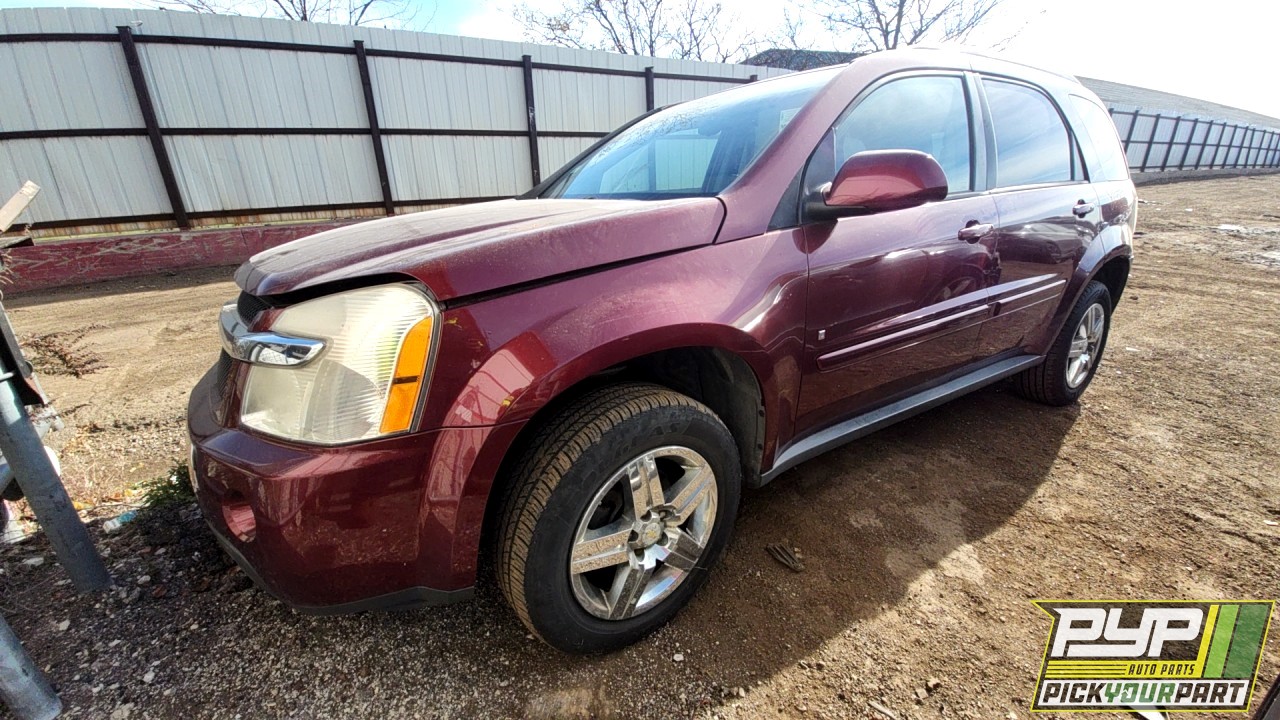 2007 CHEVROLET EQUINOX available for parts