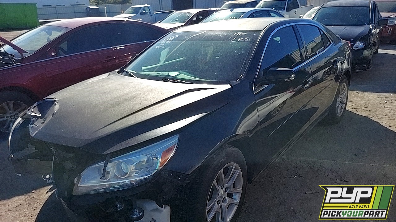 2016 CHEVROLET MALIBU LIMITED partes disponibles