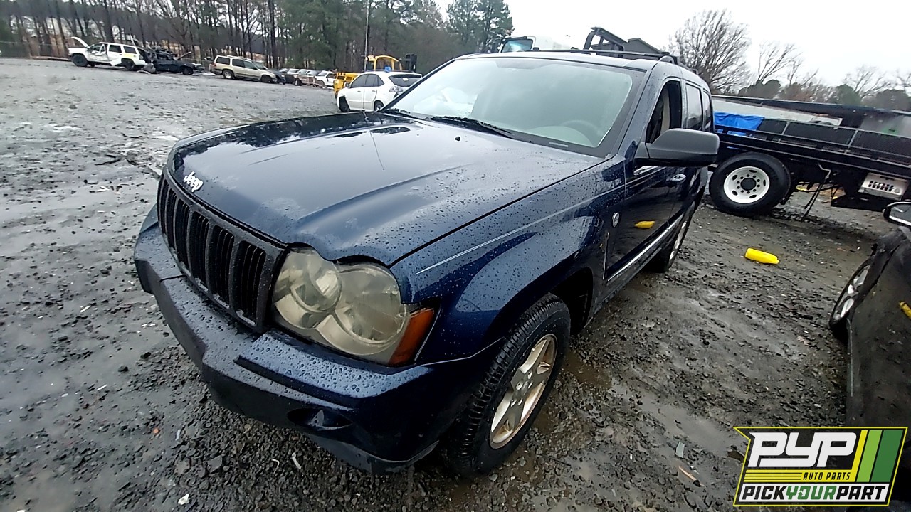 2005 JEEP GRAND CHEROKEE partes disponibles