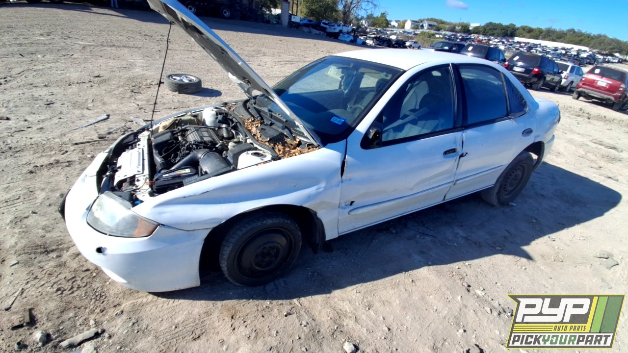 2003 CHEVROLET CAVALIER partes disponibles