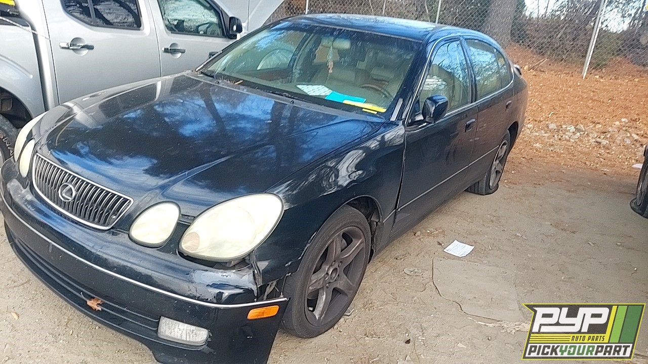 2002 LEXUS GS430 partes disponibles