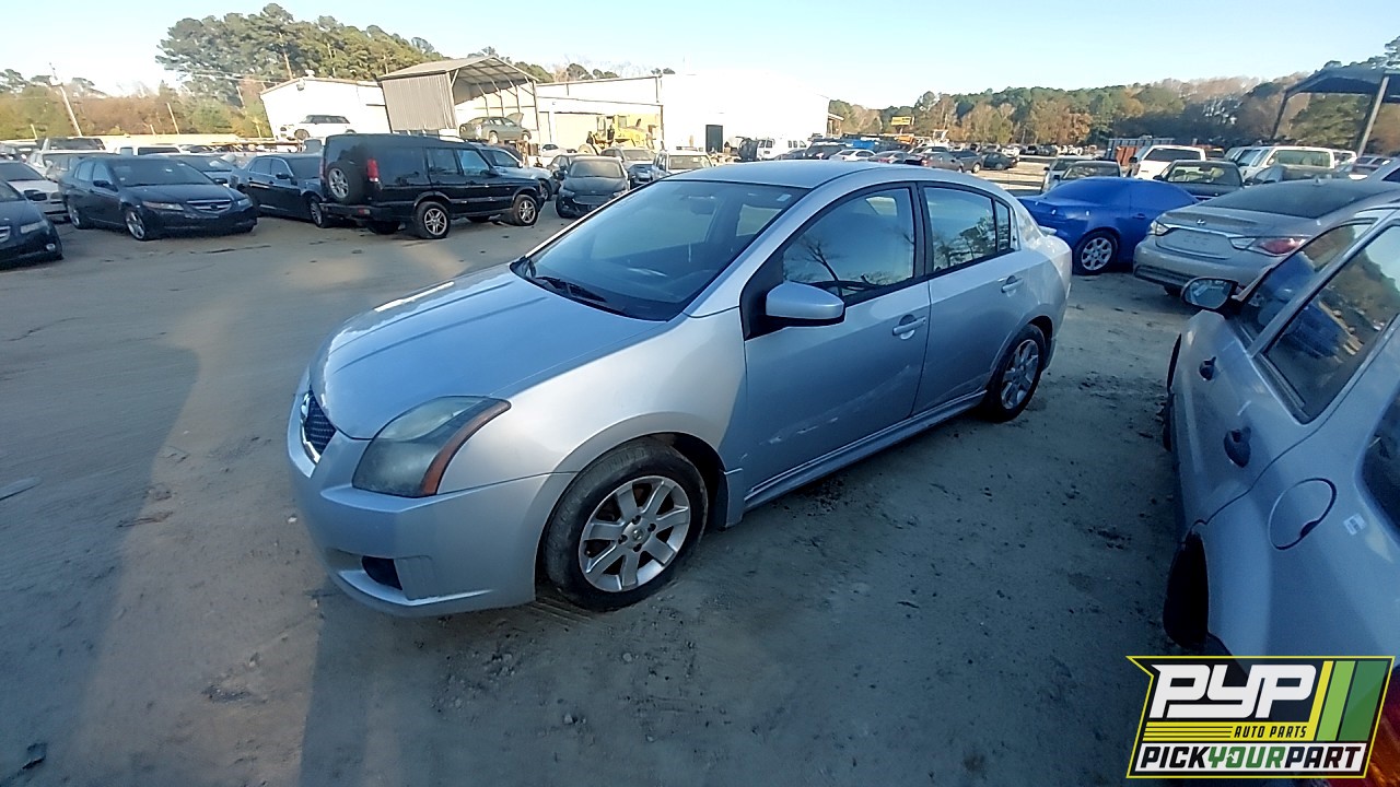 2010 NISSAN SENTRA available for parts