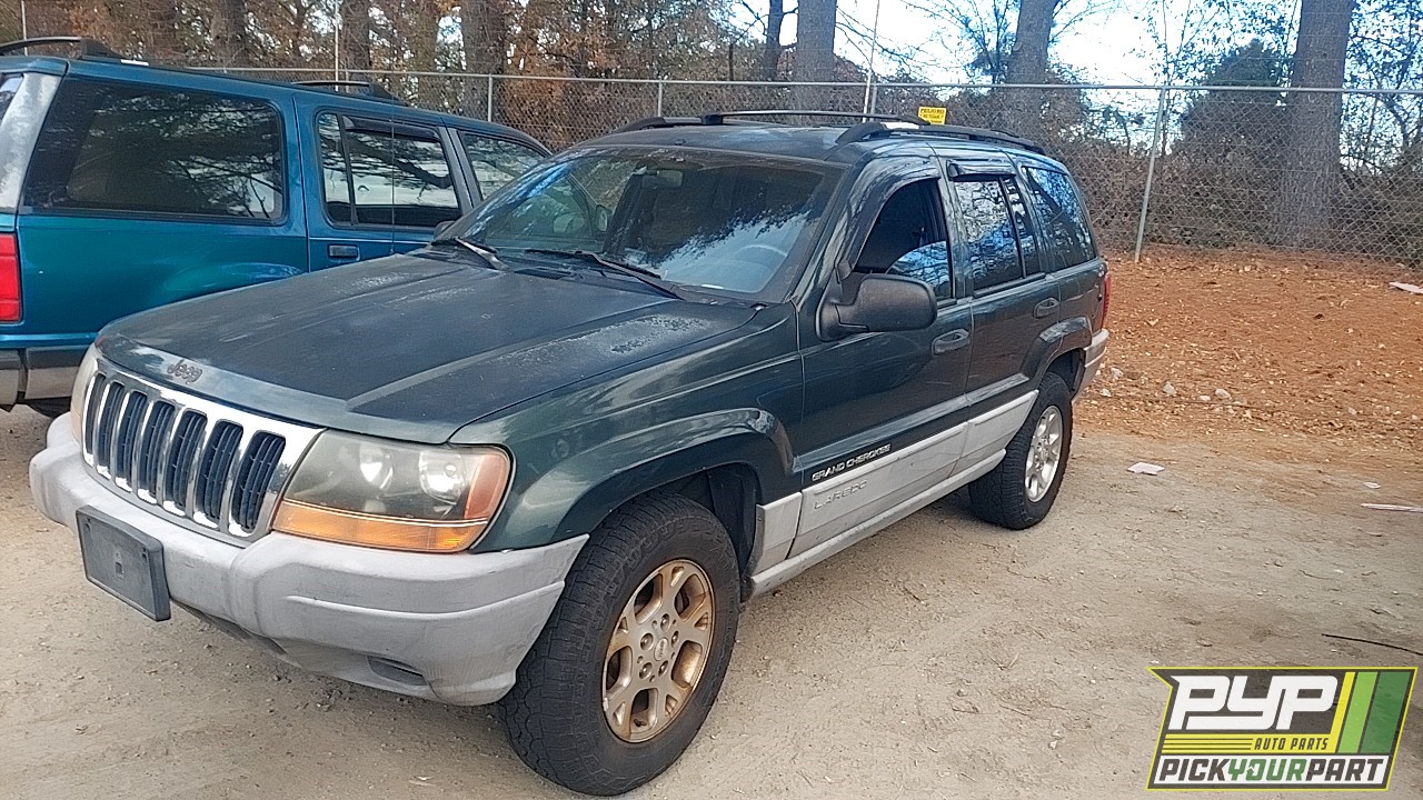 2000 JEEP GRAND CHEROKEE partes disponibles