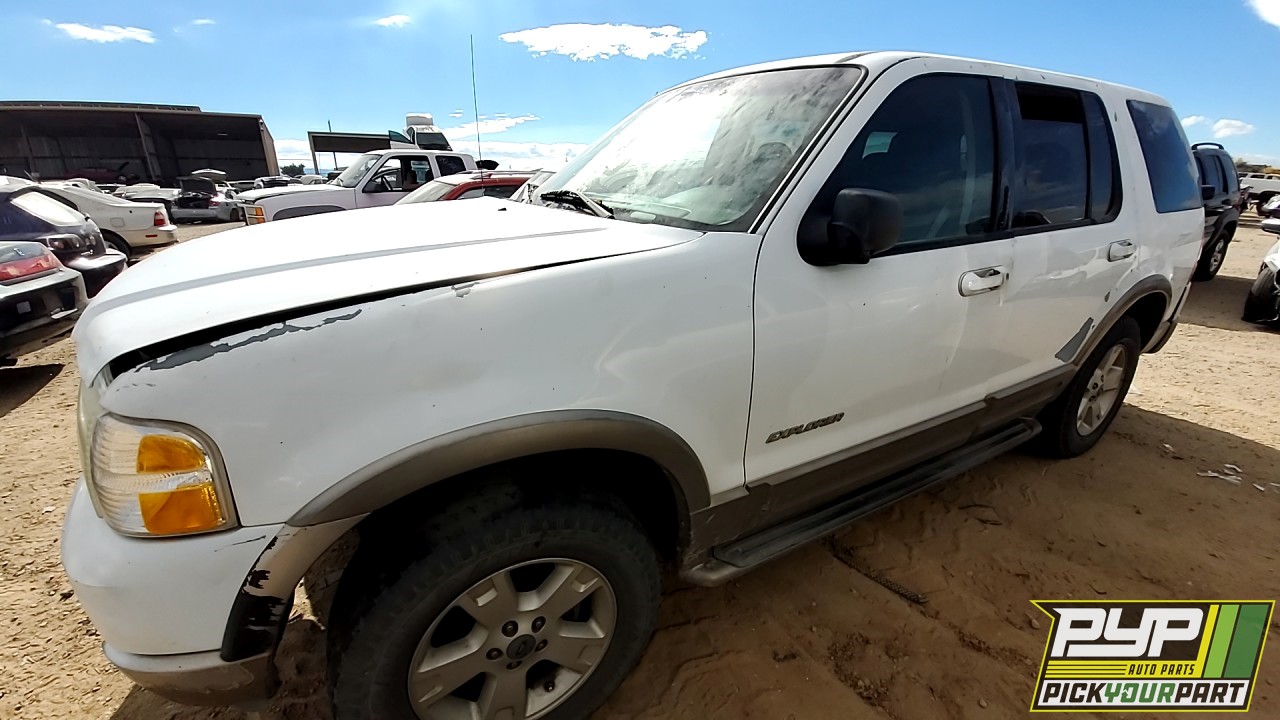 2004 FORD EXPLORER partes disponibles
