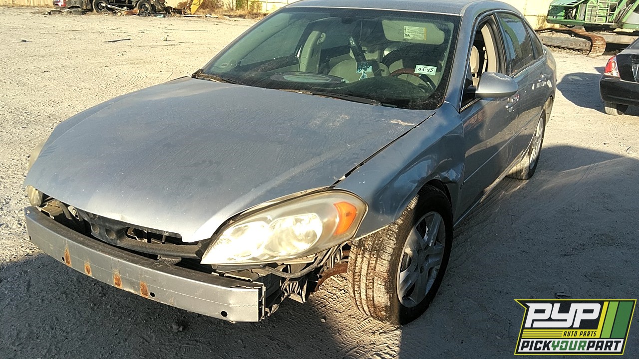 2006 CHEVROLET IMPALA available for parts