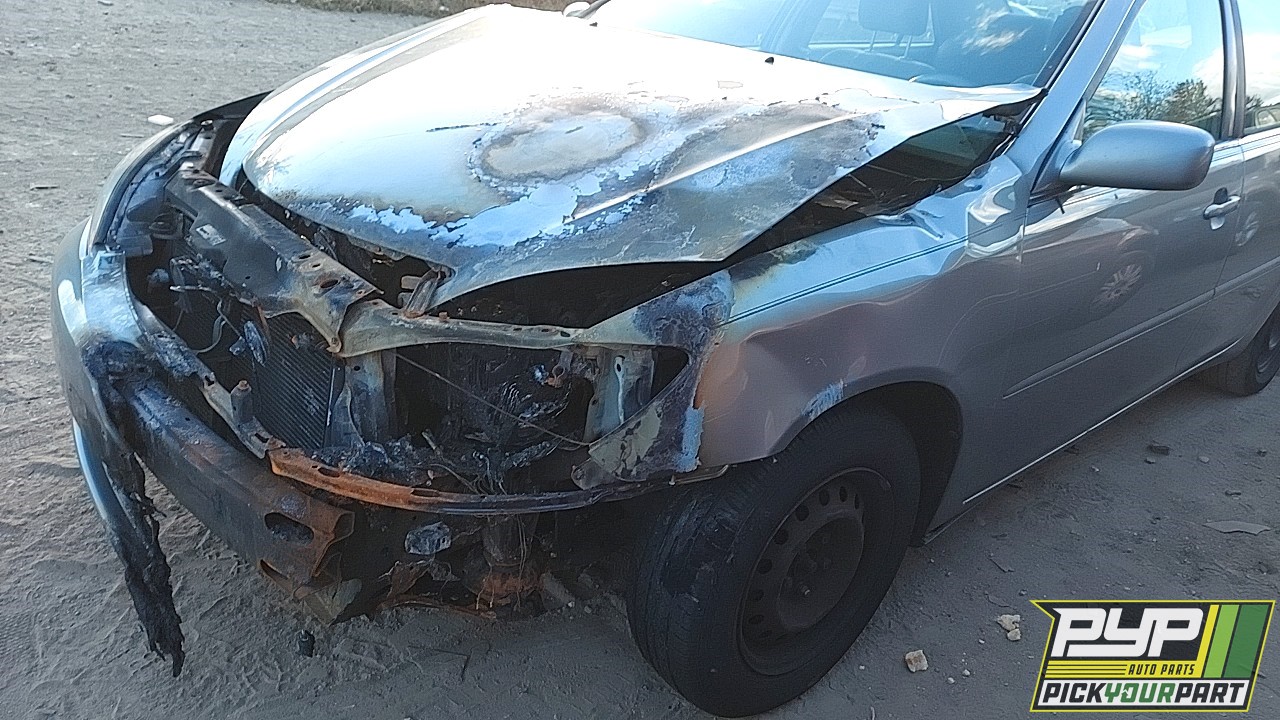 2005 TOYOTA CAMRY partes disponibles