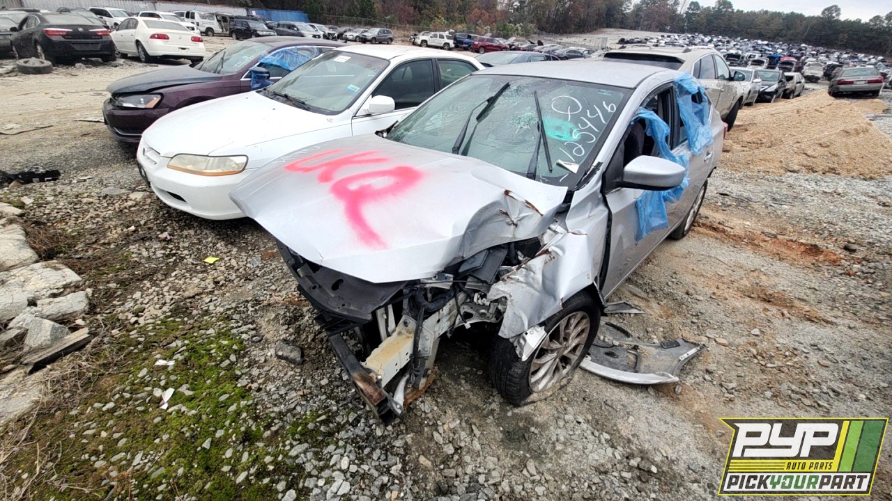 2018 NISSAN SENTRA available for parts