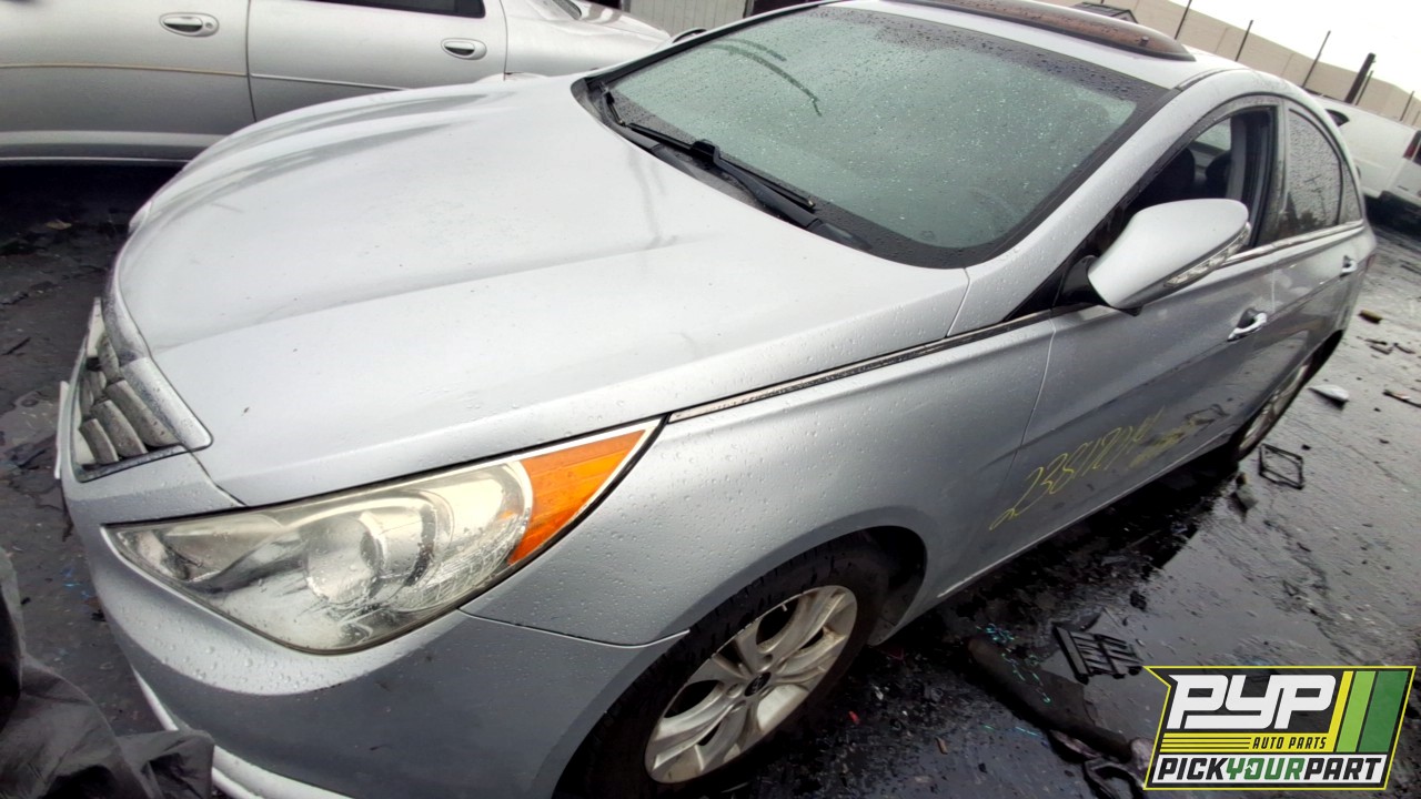 2013 HYUNDAI SONATA partes disponibles