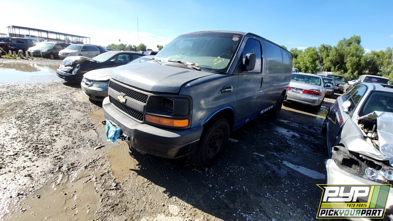 2006 CHEVROLET EXPRESS 2500 partes disponibles