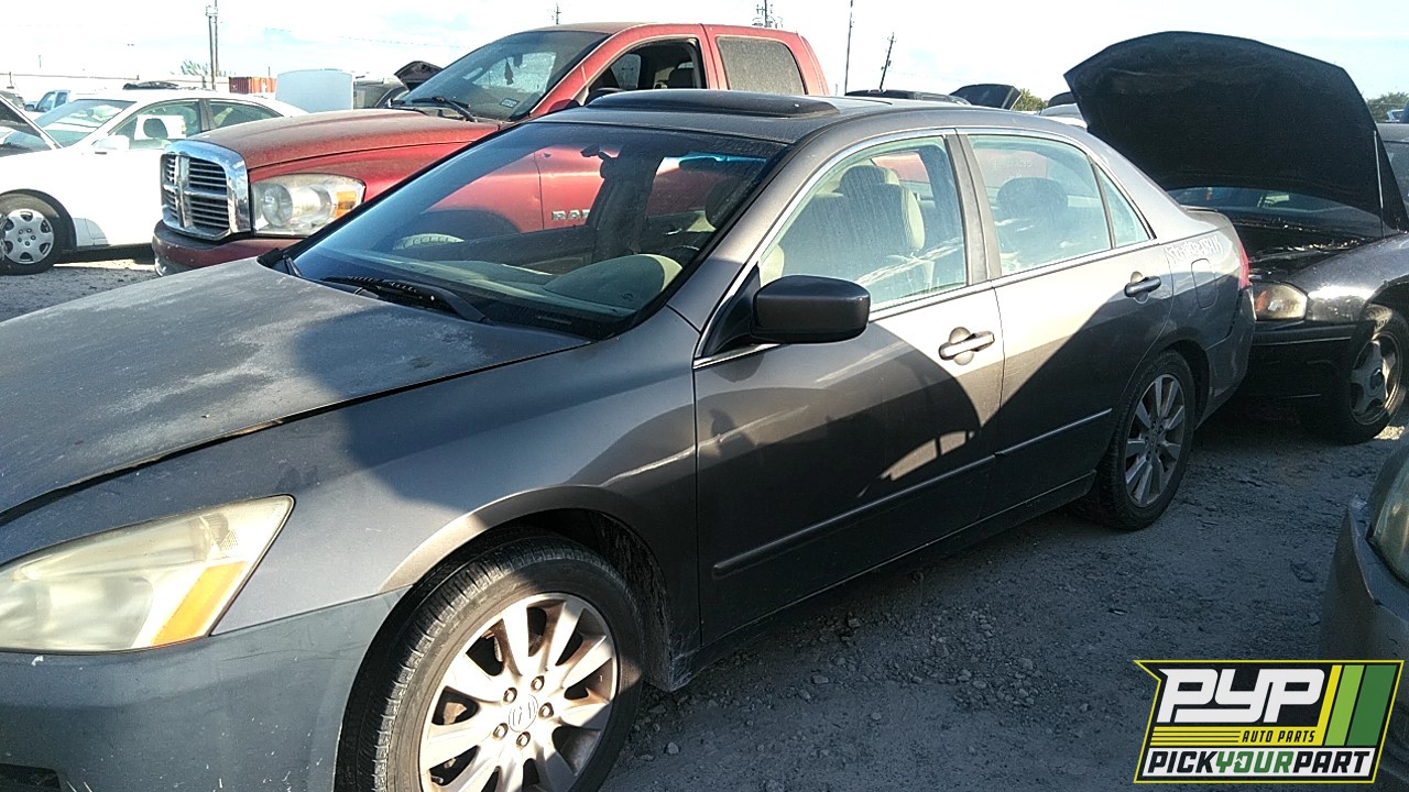 2006 HONDA ACCORD partes disponibles