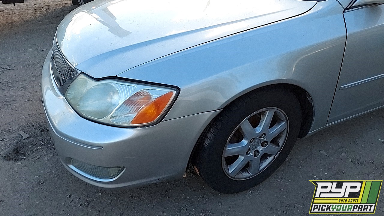 2001 TOYOTA AVALON available for parts