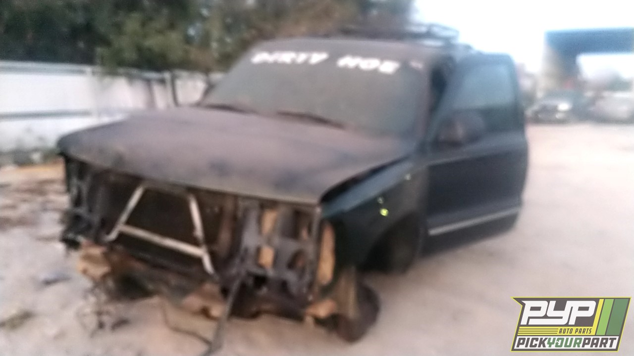 2004 CHEVROLET TAHOE available for parts