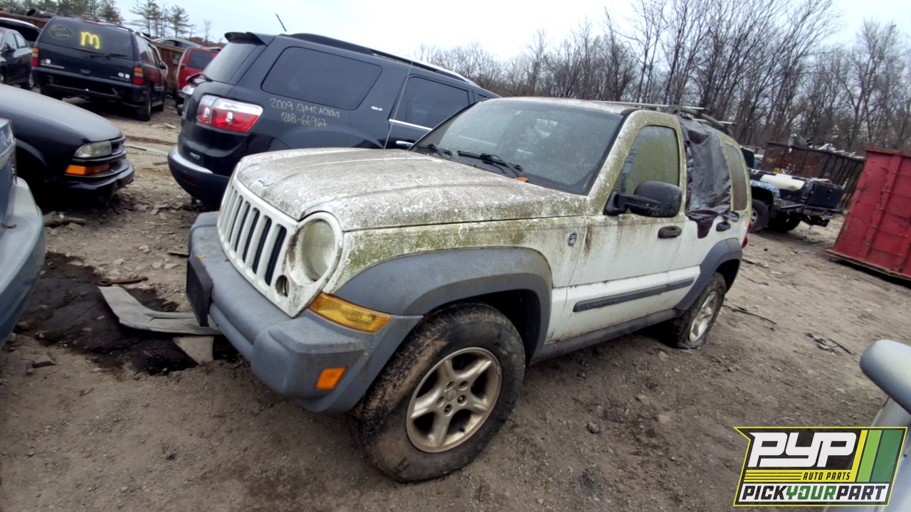 2006 JEEP LIBERTY available for parts