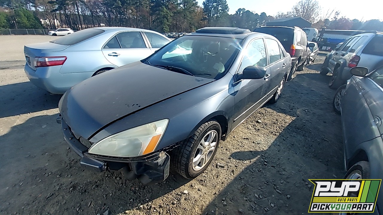 2007 HONDA ACCORD available for parts