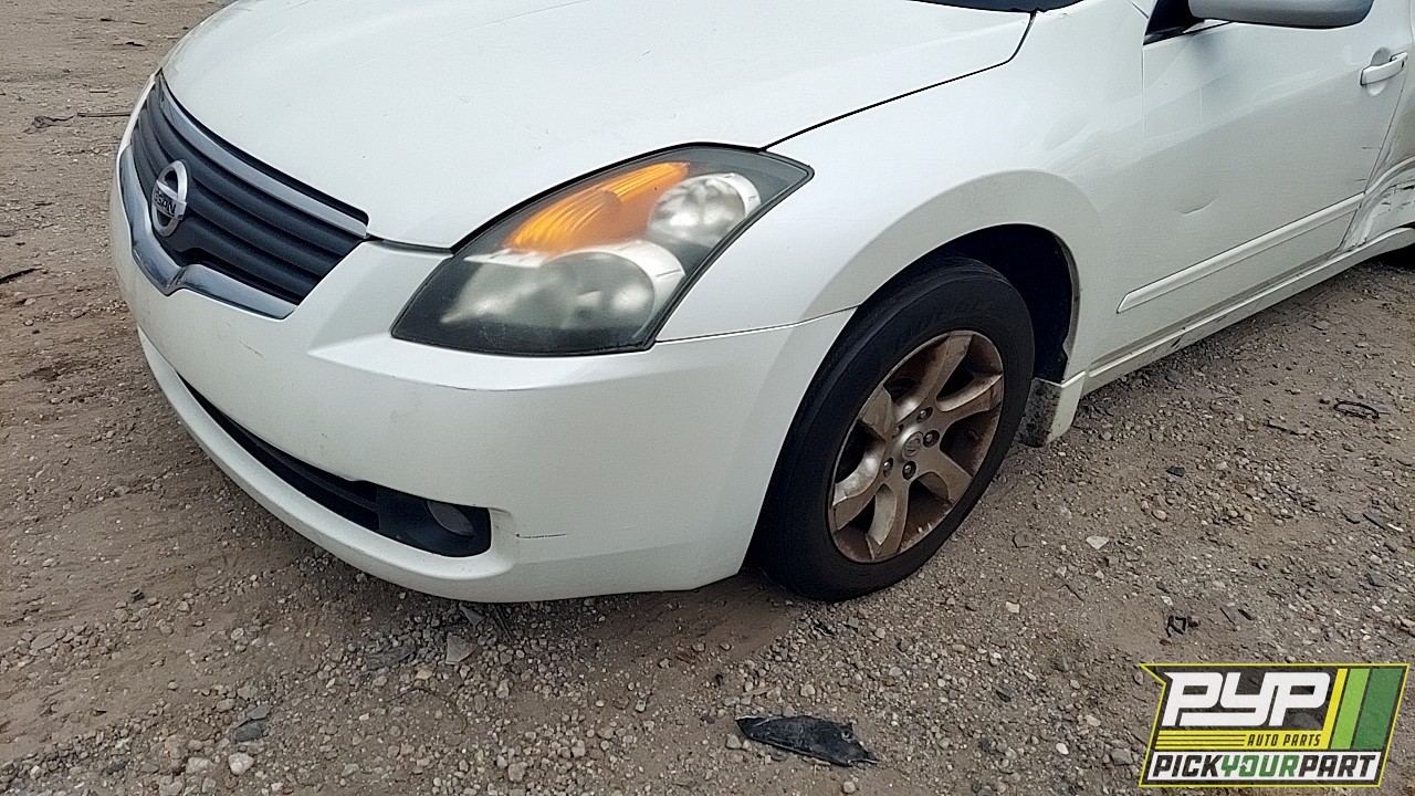 2007 NISSAN ALTIMA partes disponibles