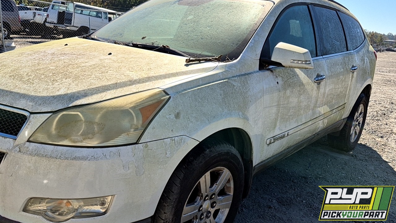 2009 CHEVROLET TRAVERSE partes disponibles