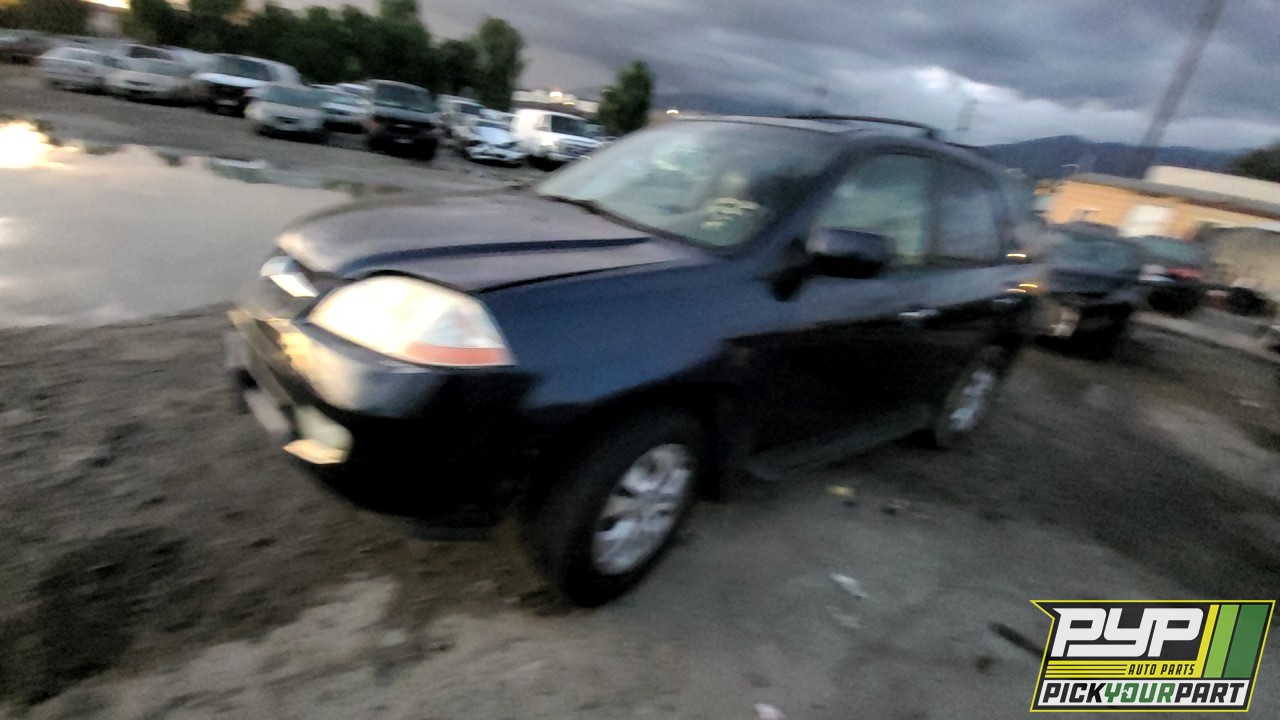 2003 ACURA MDX partes disponibles