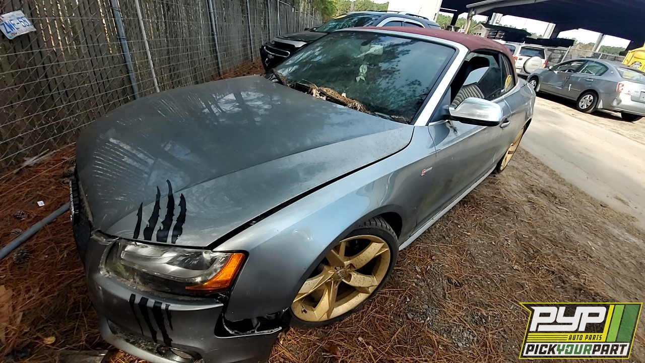 2010 AUDI S5 available for parts