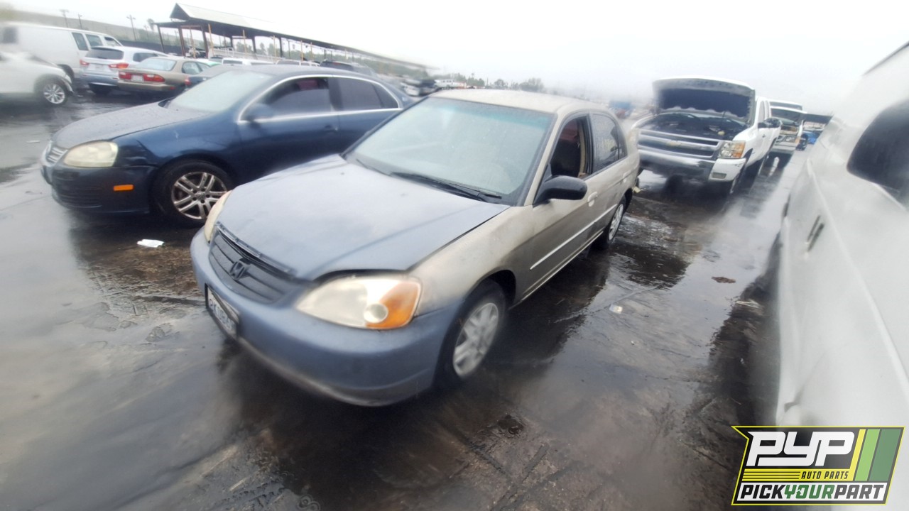 2003 HONDA CIVIC available for parts