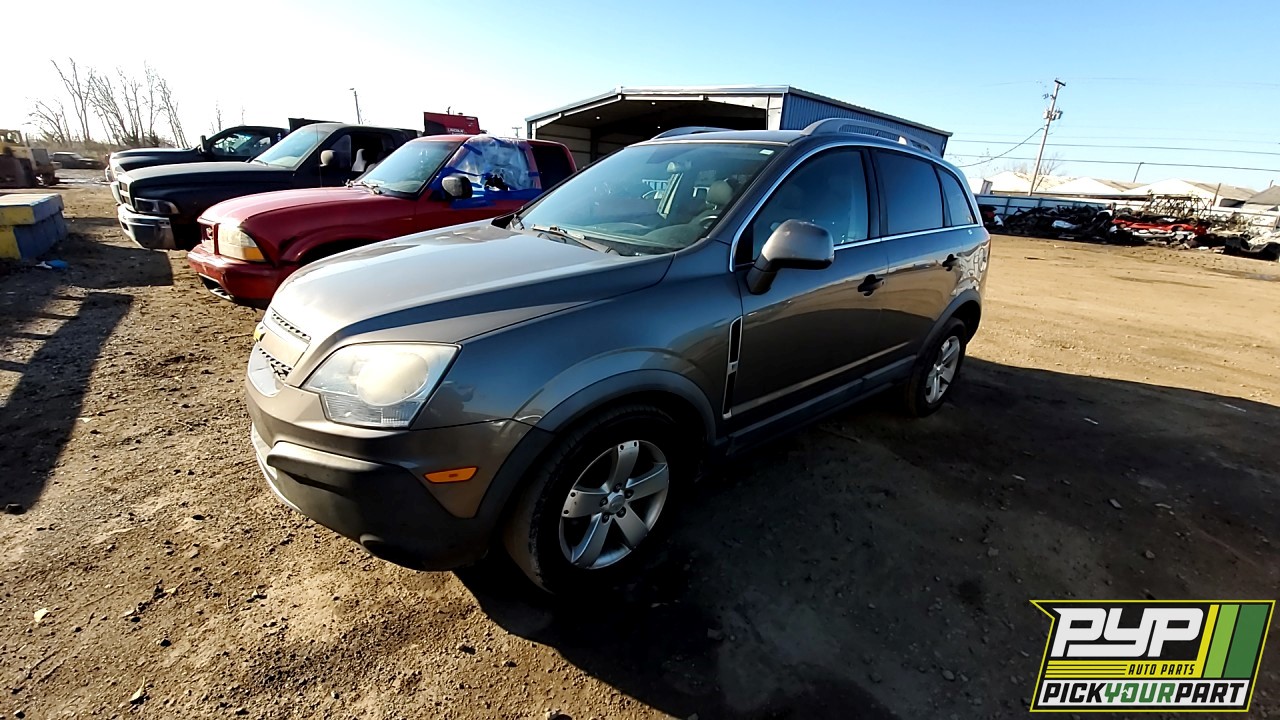 2012 CHEVROLET CAPTIVA SPORT available for parts