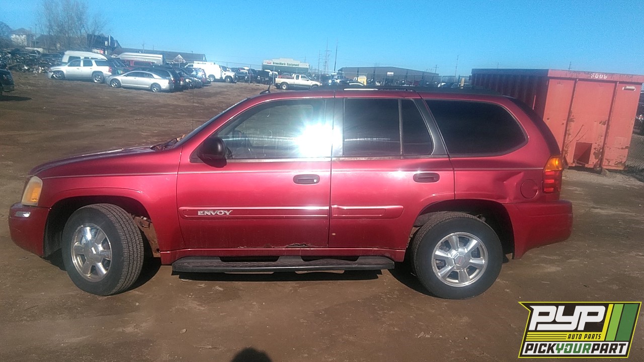 2004 GMC ENVOY partes disponibles