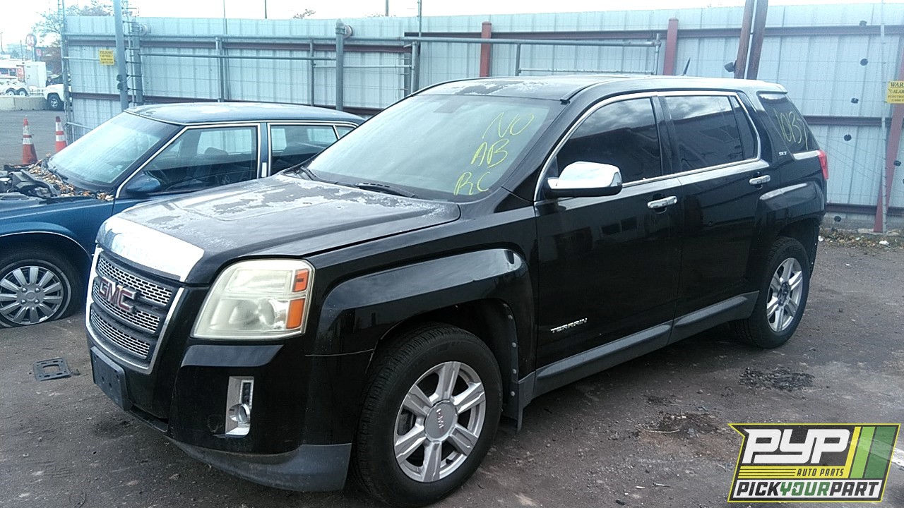 2010 GMC TERRAIN available for parts
