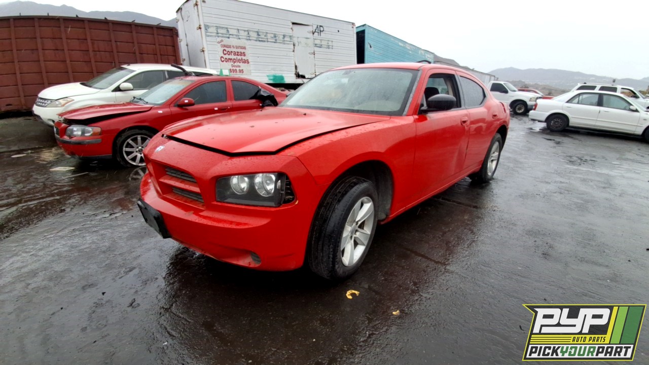 2008 DODGE CHARGER partes disponibles
