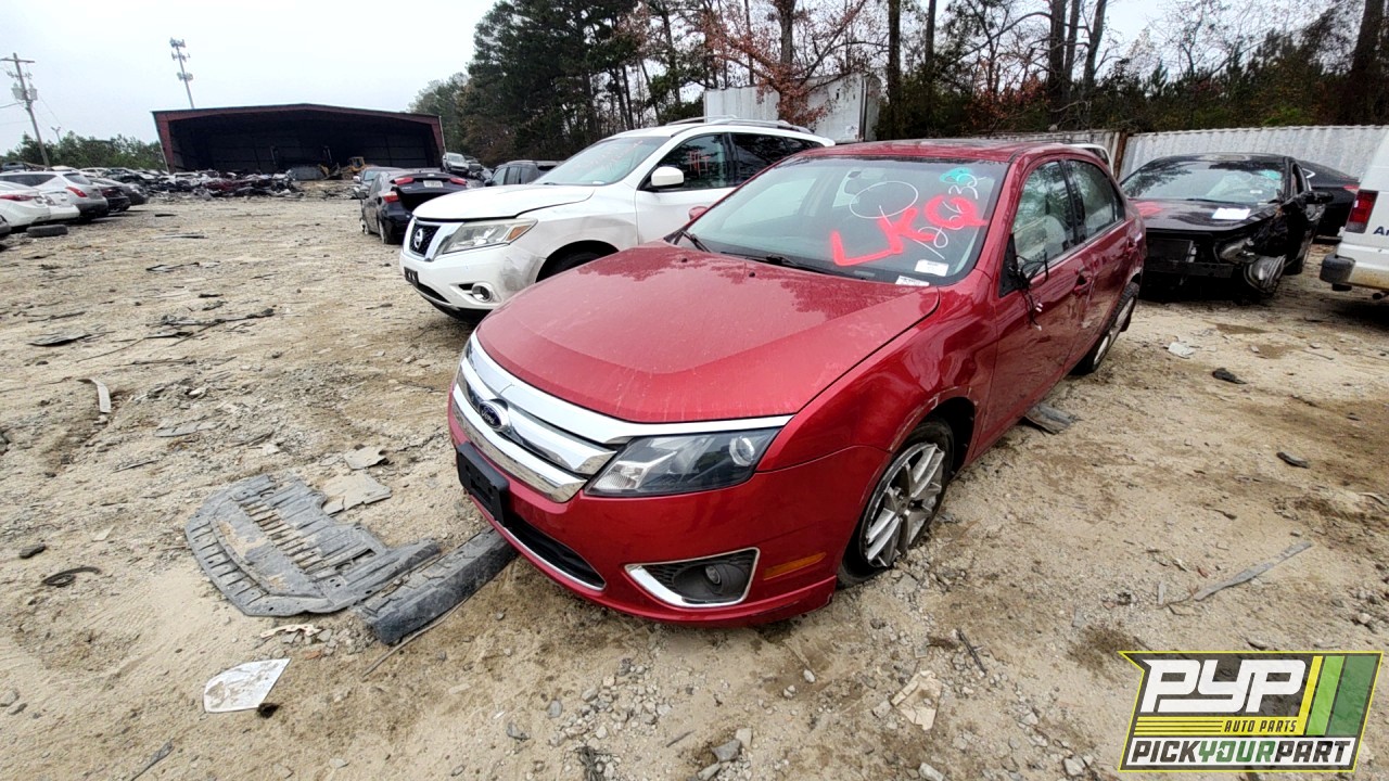 2011 FORD FUSION partes disponibles