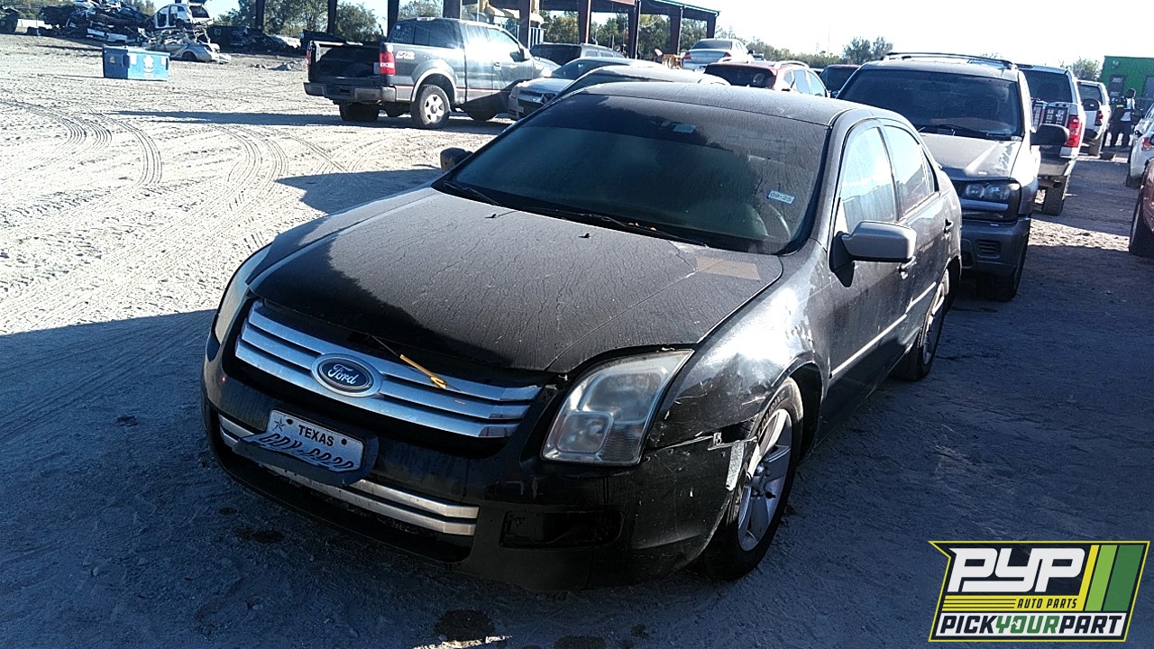2007 FORD FUSION available for parts