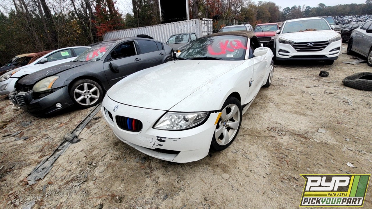 2007 BMW Z4 available for parts