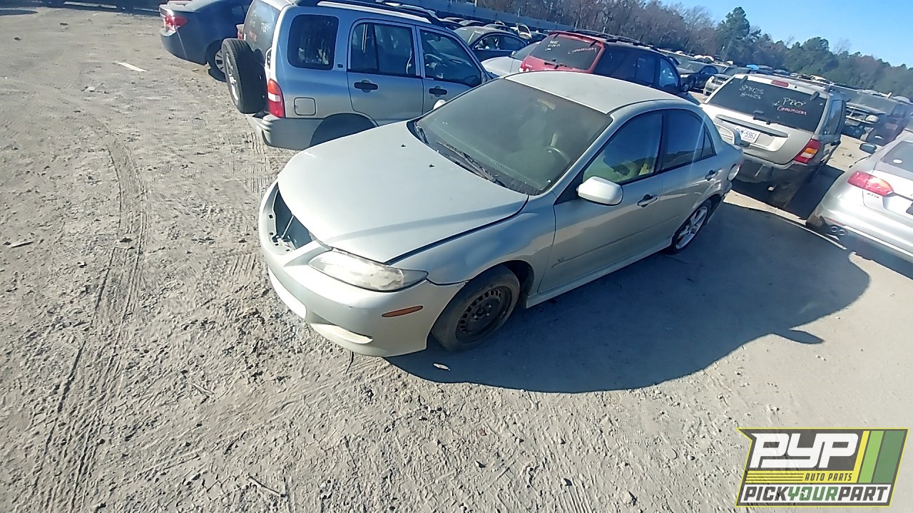 2004 MAZDA 6 available for parts