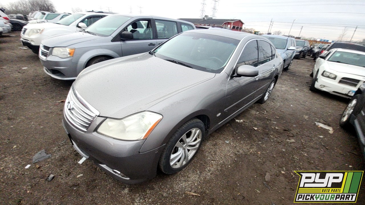 2008 INFINITI M35 partes disponibles