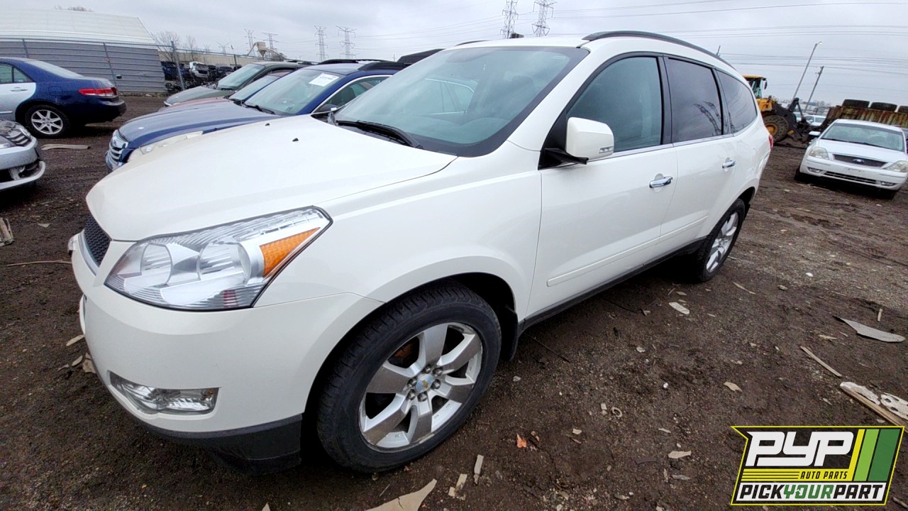 2012 CHEVROLET TRAVERSE available for parts