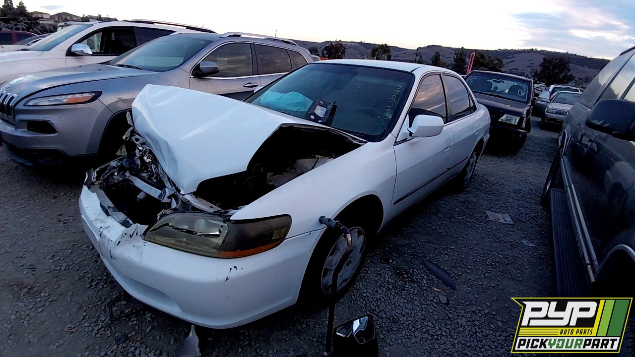 2000 HONDA ACCORD partes disponibles