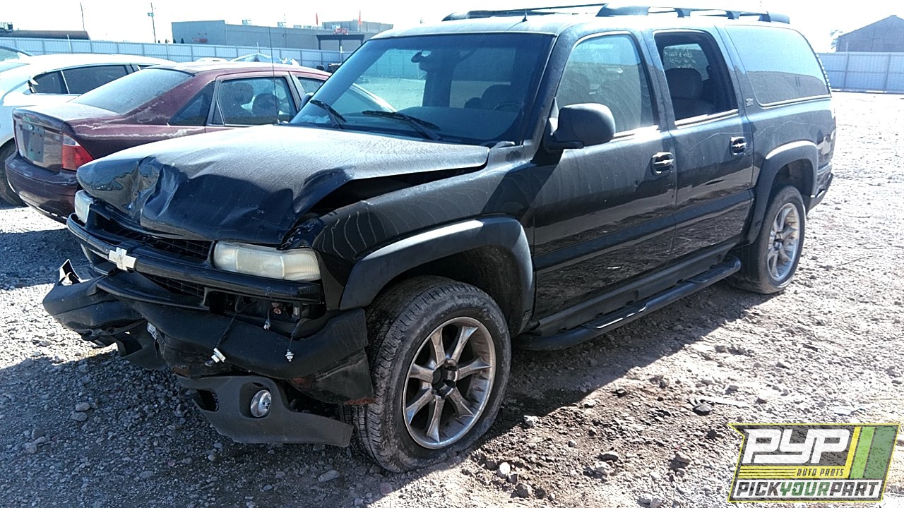 2002 CHEVROLET SUBURBAN 1500 available for parts