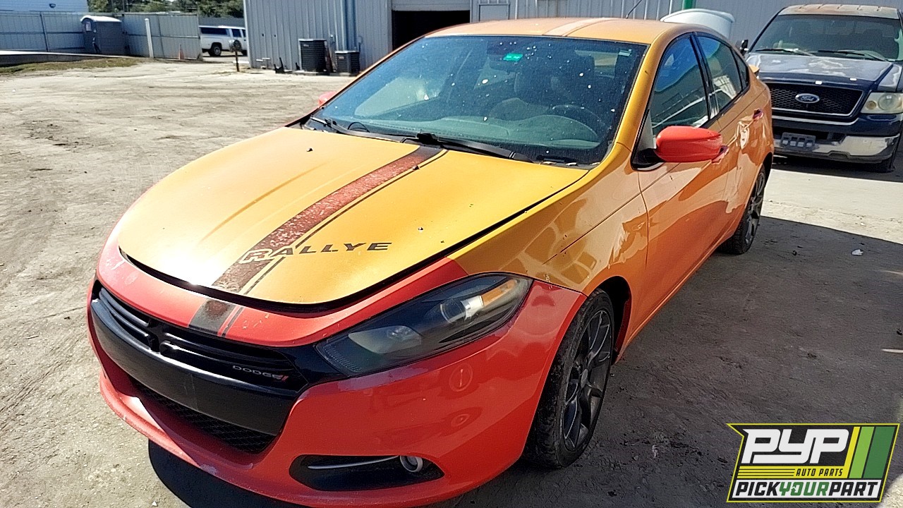 2015 DODGE DART partes disponibles