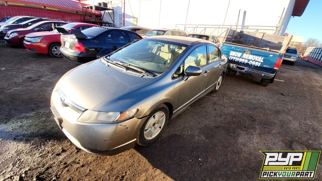 2007 HONDA CIVIC partes disponibles