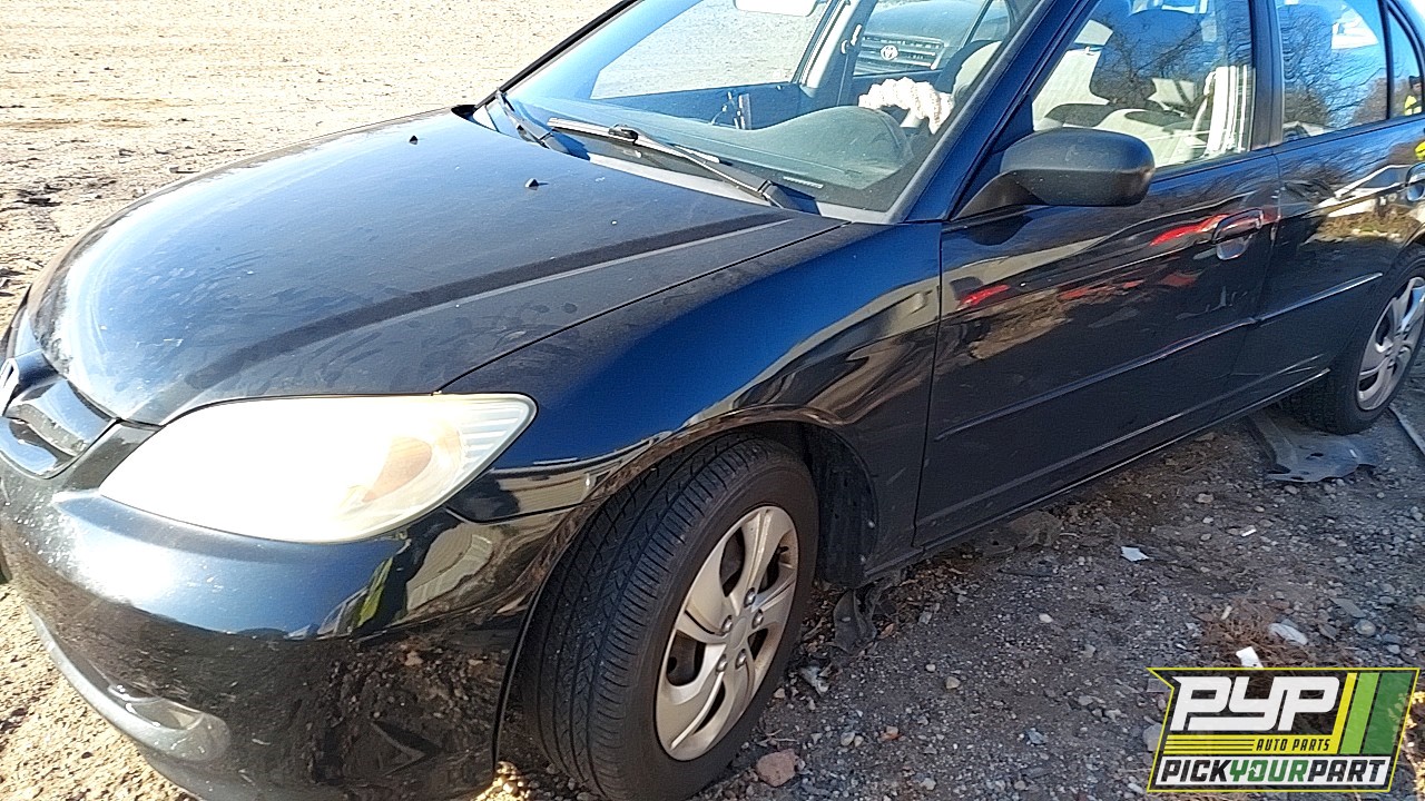 2004 HONDA CIVIC available for parts