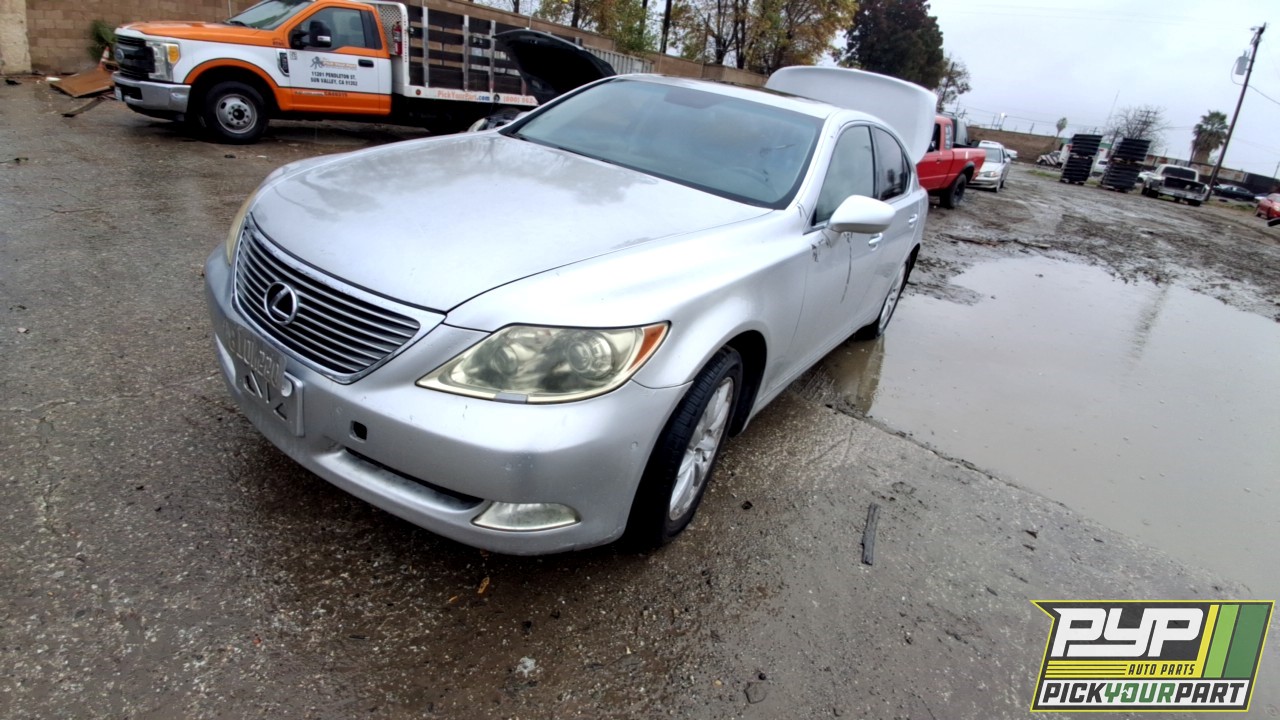 2009 LEXUS LS460 available for parts