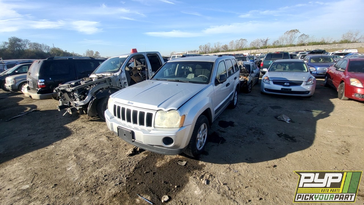 2005 JEEP GRAND CHEROKEE partes disponibles
