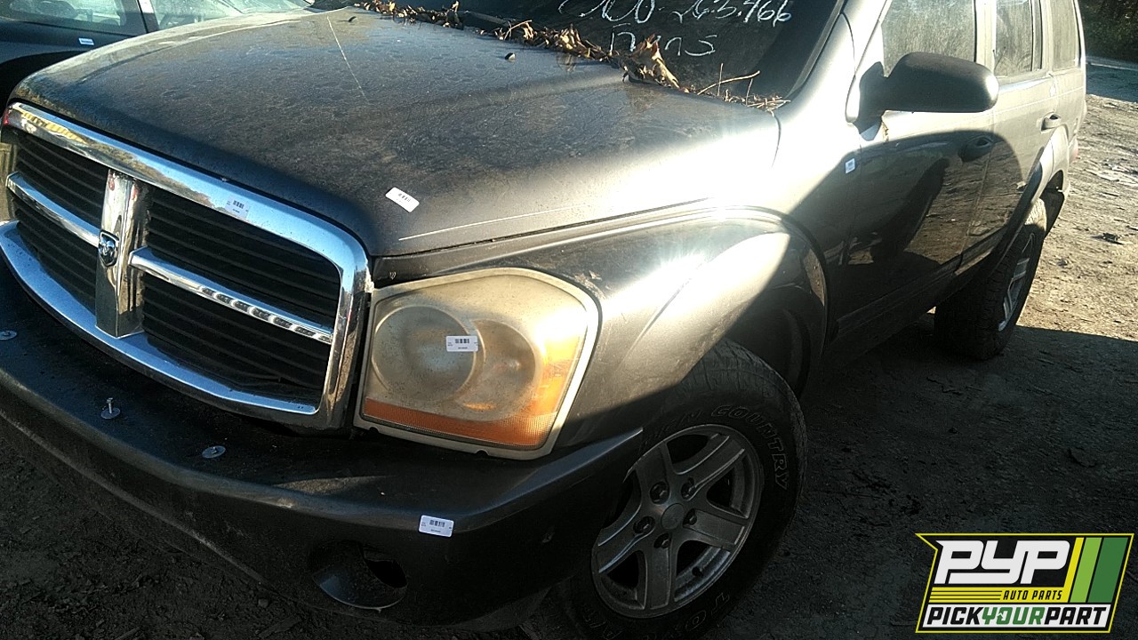 2004 DODGE DURANGO partes disponibles