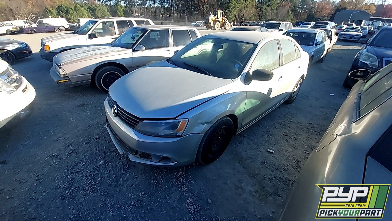 2013 VOLKSWAGEN JETTA available for parts